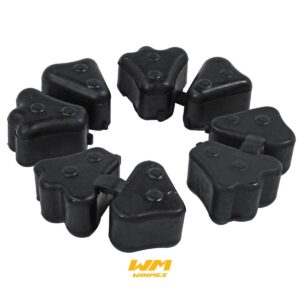 JUEGO DE GOMAS DE SPROCK (MAZA) HONDA GL150 CARGO