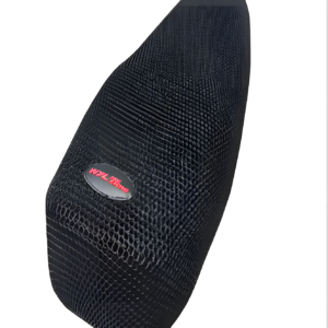 MALLA PARA ASIENTO TERMICA "S", 50 X 40CM HONDA CARGO 125, CARGO 150, C90, YAMAHA YBR125, YBR125 EXPRESS, VIRAGO 250, ST70, RC150 (ASIENTO DOBLE), RT200, RT200 SPITZER, EX200, RT250, RC200 (ASIENTO DOBLE), VENTO V-THUNDER DELANTERO NEGRO