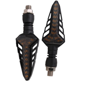 PAR DE DIRECCIONALES LED RUNNING IR0568 COLOR AMARILLO UNIVERSALES