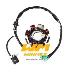 ESTATOR ITALIKA DS125, DS150, WS150, 8 BOBINAS