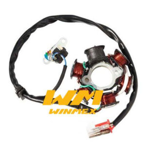 ESTATOR ITALIKA CS125, 6 BOBINAS