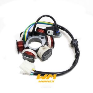 ESTATOR ITALIKA AT110 RT, 6 BOBINAS