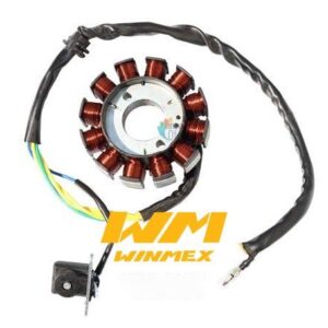 ESTATOR ITALIKA GTS175 LED, 12 BOBINAS