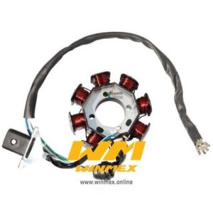 ESTATOR ITALIKA VORT-X 200, 8 BOBINAS