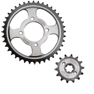 KIT DE ENGRANES (SPROCKET) MOTOKING ACERO 1045 428-40T/14T ITALIKA FT110