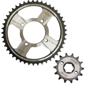 KIT DE ENGRANES (SPROCKET) MOTOKING ACERO 1045 428-45T/14T ITALIKA 170Z