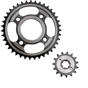 KIT DE ENGRANES (SPROCKET) MOTOKING ACERO 1045 428-39T/15T ITALIKA RC150 '12