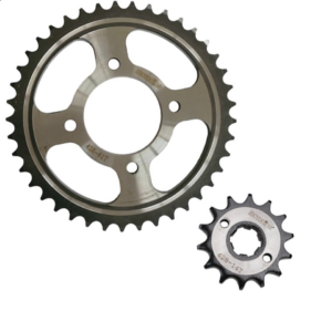 KIT DE ENGRANES (SPROCKET) MOTOKING ACERO 1045 428-41T/14T ITALIKA RC150 '15