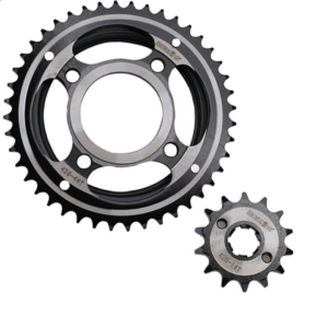 KIT DE ENGRANES (SPROCKET) MOTOKING ACERO 1045 428-44T/14T HONDA CARGO 125