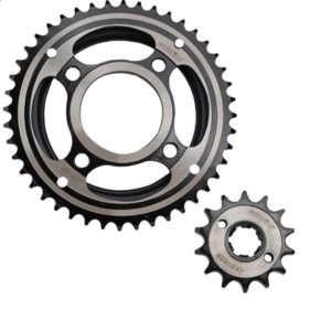KIT DE ENGRANES (SPROCKET) MOTOKING ACERO 1045 428-44T/14T HONDA TITAN 125