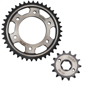 KIT DE ENGRANES (SPROCKET) MOTOKING ACERO 1045 428-40T/14T YAMAHA FZ16