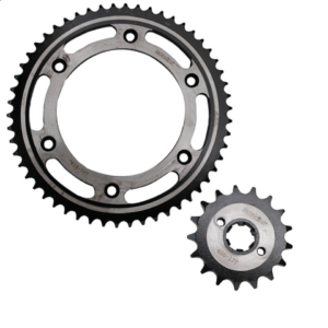 KIT DE ENGRANES (SPROCKET) MOTOKING ACERO 1045 428-54T/17T HONDA NXR125