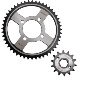 KIT DE ENGRANES (SPROCKET) MOTOKING ACERO 1045 428-48T/14T YAMAHA XTZ125