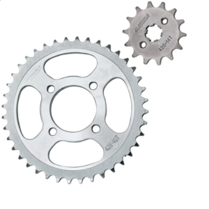 KIT DE ENGRANES (SPROCKET) MASUDA ACERO 1045 428-40T/14T ITALIKA FT110