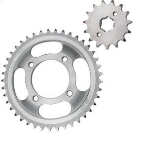 KIT DE ENGRANES (SPROCKET) MASUDA ACERO 1045 428-41T/15T ITALIKA 150S, FT150 TS