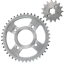 KIT DE ENGRANES (SPROCKET) MASUDA ACERO 1045 428-42T/15T ITALIKA DT200 SPORT, FT180, FT200, FT200 AMARILLA, FT250, FT250 TS, RT180