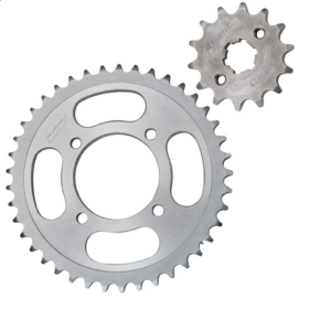 KIT DE ENGRANES (SPROCKET) MASUDA ACERO 1045 428-41T/14T ITALIKA 150Z, 150SZ