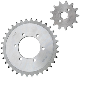 KIT DE ENGRANES (SPROCKET) MASUDA ACERO 1045 520-34T/13T ITALIKA 250Z