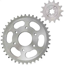 KIT DE ENGRANES (SPROCKET) MASUDA ACERO 1045 520-39T/14T BAJAJ PULSAR NS200