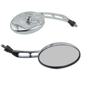 ESPEJOS CHOPER VENTO REVELIAN CROMADO REDONDO