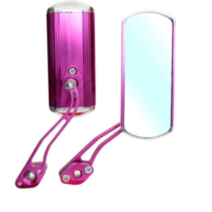 ESPEJOS UNIVERSALES IRON RACING CLASICO MORADO