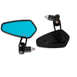 ESPEJOS UNIVERSALES IRON RACING AMERICA NEGRO