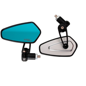 ESPEJOS UNIVERSALES IRON RACING AMERICA PLATA