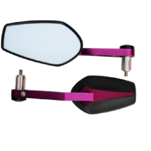 ESPEJOS UNIVERSALES IRON RACING PUÑO EUROPA MORADO