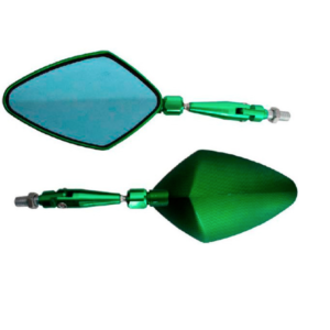 ESPEJOS UNIVERSALES IRON RACING IR0200 VERDE