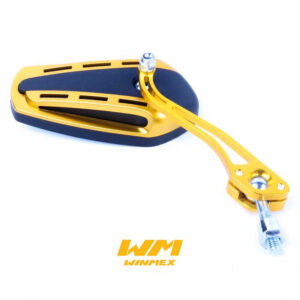 ESPEJOS UNIVERSALES MONSTER 8mm.  DORADO