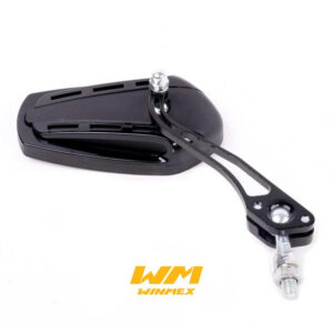 ESPEJOS UNIVERSALES MONSTER 10mm.  NEGRO