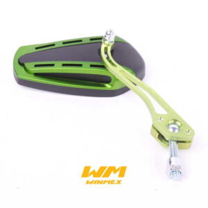 ESPEJOS UNIVERSALES MONSTER 10mm.  VERDE