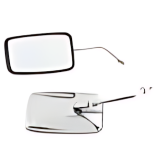 ESPEJO IZQUIERDO YAMAHA VIRAGO RECTANGULAR CROMADO