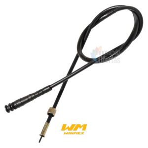 CHICOTE DE VELOCIMETRO ITALIKA CS125, XS125 FRENO DE TAMBOR