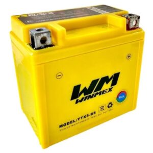 BATERIA GEL YTX5-BS COLOR AMARILLO BWS