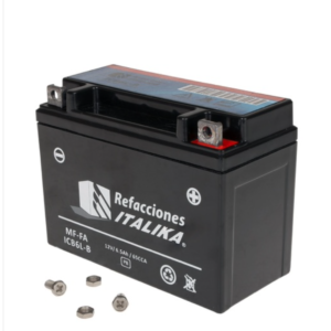BATERIA GEL YB6L / ICB6L-B ITALIKA ORIGINAL