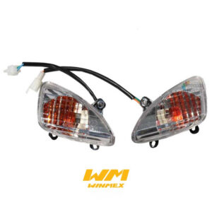 PAR DE DIRECCIONALES DELANTERAS ITALIKA DS150, XS150