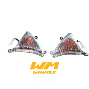 PAR DE DIRECCIONALES DELANTERAS SUZUKI GS150