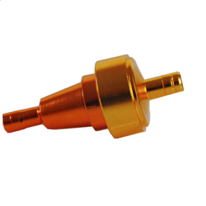 FILTRO DE GASOLINA ALUMNIO DECORATIVO DORADO