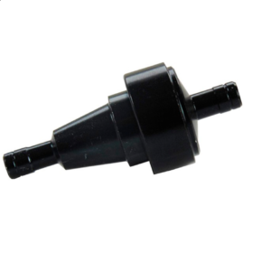 FILTRO DE GASOLINA ALUMNIO DECORATIVO NEGRO