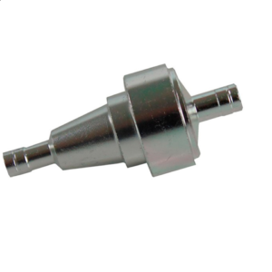 FILTRO DE GASOLINA ALUMNIO DECORATIVO PLATA