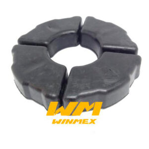 JUEGO DE GOMAS DE SPROCK (MAZA) YAMAHA FZ16