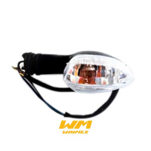 PAR DE DIRECCIONALES DELANTERAS YAMAHA FZ 2.0 TRANSPARENTES