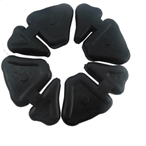 JUEGO DE GOMAS DE SPROCK (MAZA) HONDA WAVE, BIZ