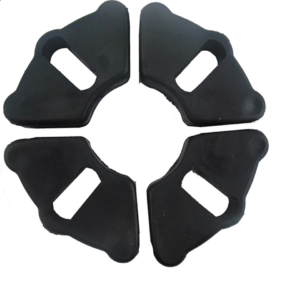 JUEGO DE GOMAS DE SPROCK (MAZA) CHOPER ZH150, YAMAHA RXZ135, ITALIKA FT125