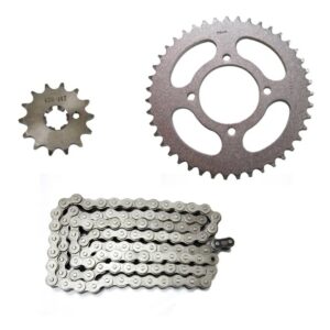 KIT DE TRACCIÓN (C/CADENA) YAMAHA YBR125