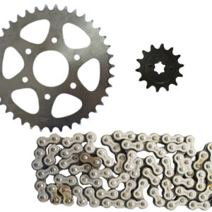 KIT DE TRACCIÓN (C/CADENA) 49T/14T CADENA 520H X 112L BAJAJ PULSAR NS200