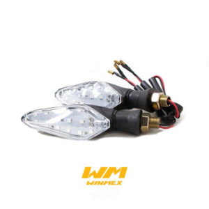 PAR DE DIRECCIONALES LED SECUENCIALES COLOR ROJO UNIVERSALES