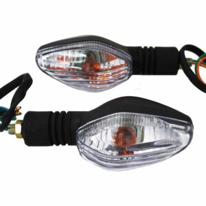 PAR DE DIRECCIONALES TRASERAS HONDA XR150 L