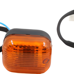 PAR DE DIRECCIONALES DELANTERAS YAMAHA BWS125 COLOR AMBAR